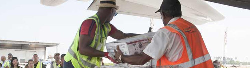 Llegó a Cuba donativo de Bolivia tras el paso de huracán Irma