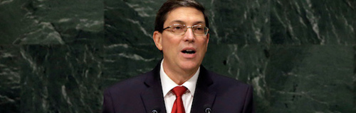 Intervención de canciller cubano en Reunión de los No Alineados