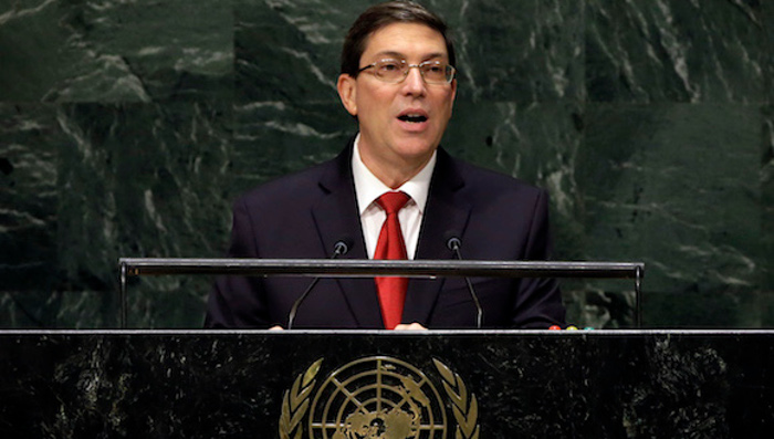 Intervención de canciller cubano en Reunión de los No Alineados