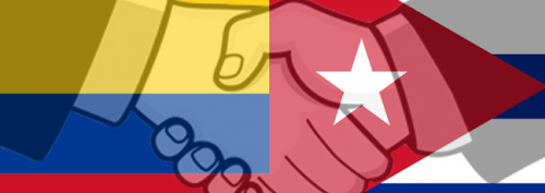 Llegó a Cuba ayuda humanitaria desde Colombia