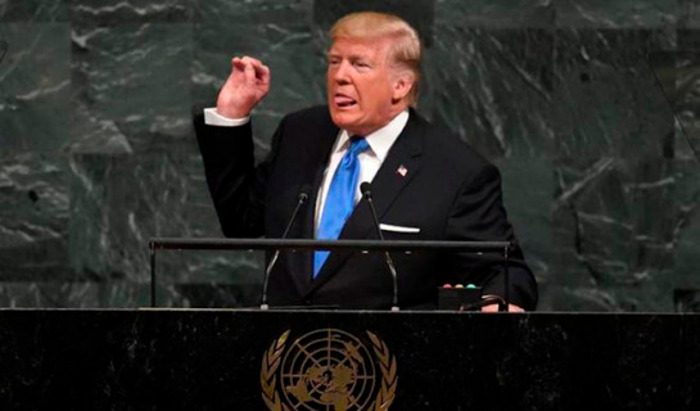 Trump en la ONU: belicismo y prepotencia