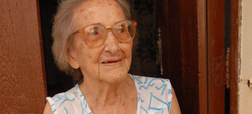 Tina llegó a 103 años