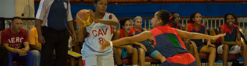 Básquet femenino: con las camagüeyanas al acecho
