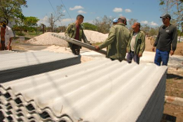 Production of construction materials intensified in Camagüey