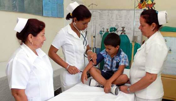 Cuban nurses are superbly trained