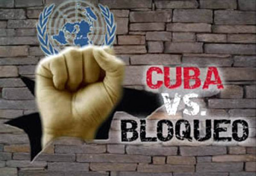 Cuba denunció en la ONU vigencia del bloqueo de Estados Unidos