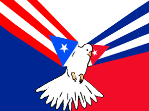 Dos alas… Cuba y Puerto Rico son…