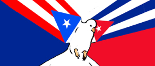 Dos alas… Cuba y Puerto Rico son…