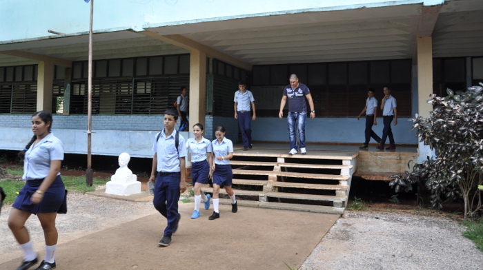 In Camagüey, 12th grade students are formed as future professionals of the Magisterium