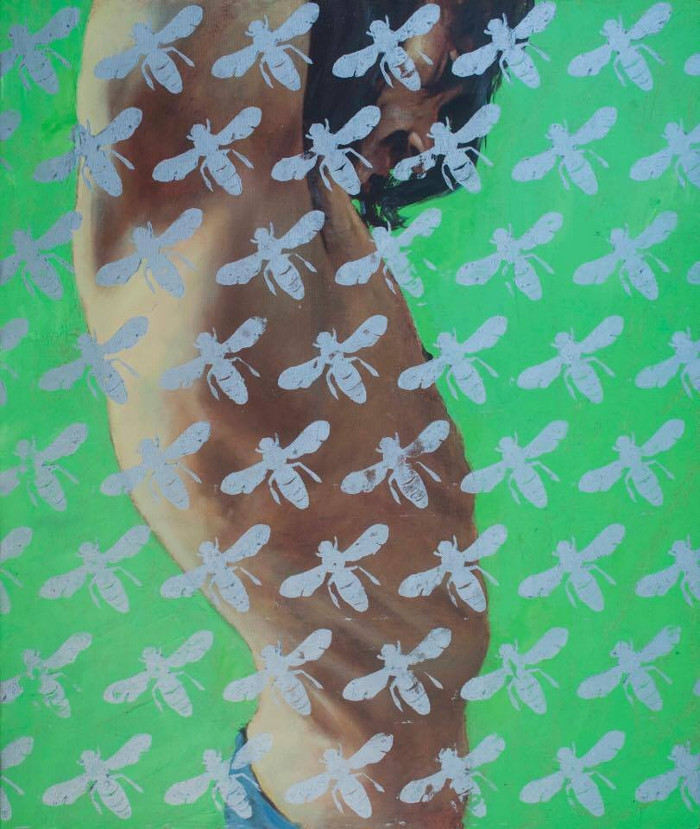 Pintor camagüeyano repite en Bienal china