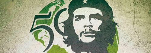Acto Central en homenaje al Che y sus compañeros