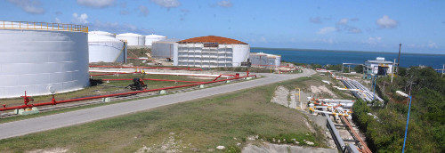 En la terminal marítima de Nuevitas un antes y un después