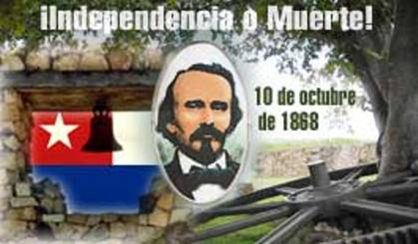 Ilustración: Tomada de www.radio26.cu Ceremonia  de inhumación de restos de Céspedes y Mariana será mañana