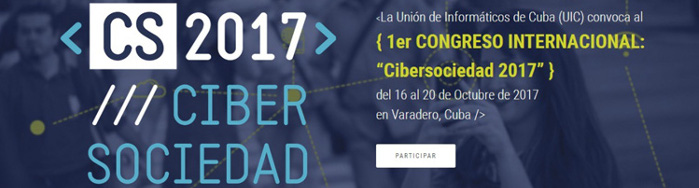 Camagüey a Cibersociedad 2017