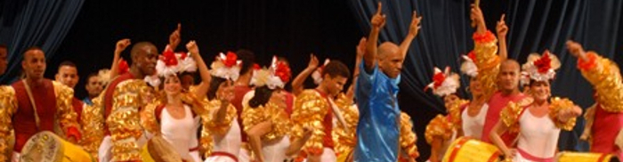 Ballet Folclórico de Camagüey en estreno 