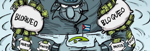 Una página imborrable de la Historia Patria: Bloqueo de EE.UU. vs. Cuba