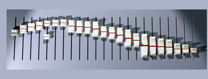Still de Nación sonora, video arte de 1’37”, del 2011.