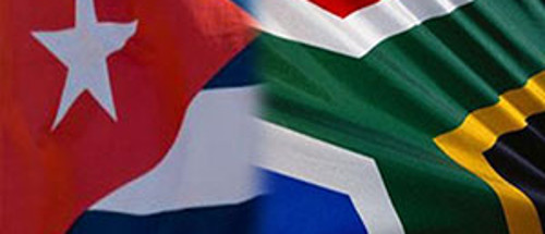 Profesores cubanos colaboran en Sudáfrica