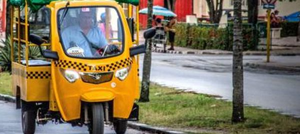 Más motociclos para transporte urbano en Camagüey