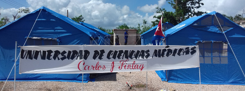 La solidaridad de los cubanos es única