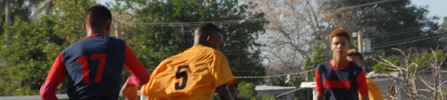 Fútbol camagüeyano: espectacularidad a dos “tiempos”