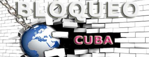 Bloqueo contra Cuba, continuación de un genocidio