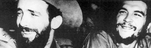 Los Camilos y Che fidelistas