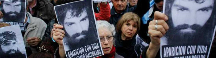 Legislativas y caso Maldonado en Argentina