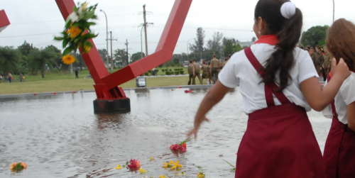 Flores para Camilo, una tradición con 57 años