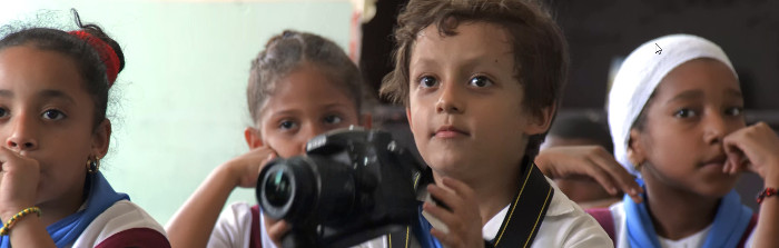 Ecuatoriana prefiere aprender cine en Cuba