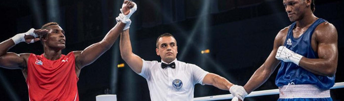 Esta noche el boxeo cubano de gala