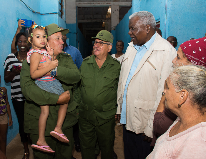 The president of the Cuban Parliament recognizes remedial capacity of the Camagüey´s citizens