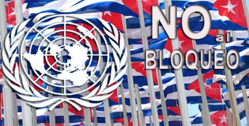 Foto: Tomada de cadenagramonte.cu Denuncia Cuba en ONU que bloqueo de EE.UU. viola derechos humanos