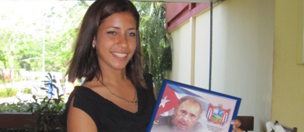 La primera noticia de Laura 