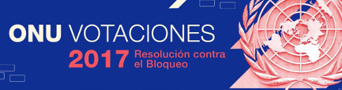 Rechaza mayoría de países en la ONU bloqueo de EE.UU. contra Cuba