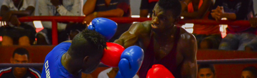 Boxeo en la “Titi” Basulto: con actuación casi perfecta