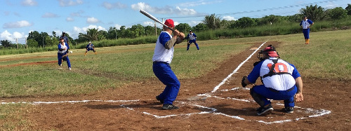 Fiesta deportiva en la Universidad de Camagüey