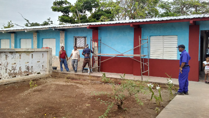 Escuela primaria Enma Rosa Chuy