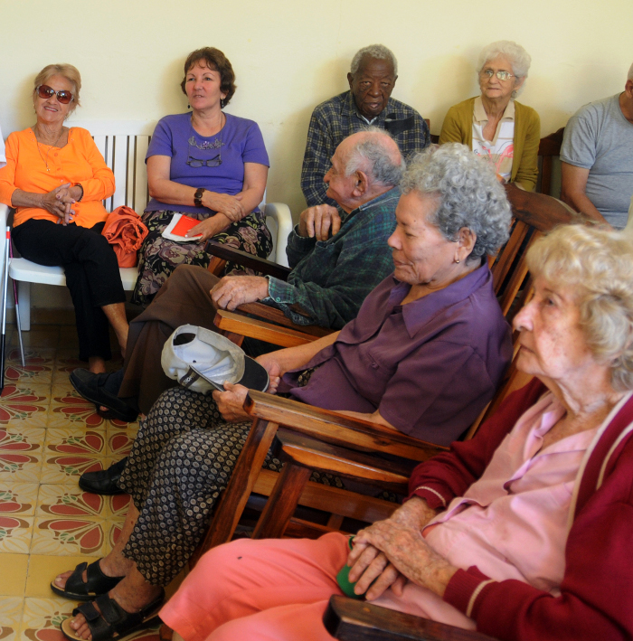 Marcha a buen ritmo en Camagüey encuesta sobre envejecimiento poblacional (+Video)