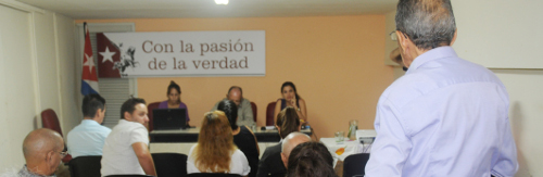 En Camagüey Coloquio de la Prensa Escrita