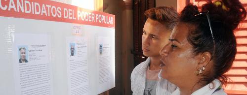 Jóvenes rostros de una genuina democracia