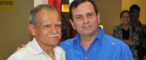 Visita a Cuba independentista puertorriqueño Oscar López