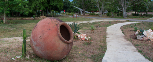 Jardines botánicos de Cuba en Camagüey