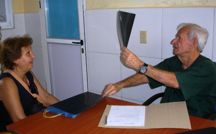 Los años, las enfermedades degenerativas...