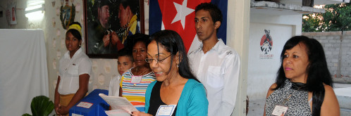 Comprobará Camagüey aseguramientos para elecciones 
