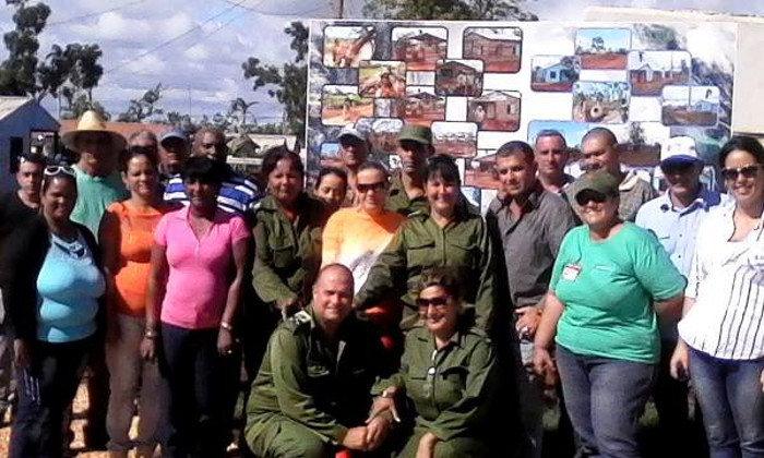 Leaders of the Popular Power see progress of the recovery in Esmeralda