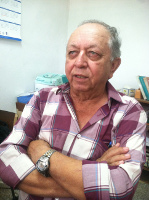 Modesto Ponce, profesor de la Universidad Ignacio Agramonte de Camagüey. Foto: Dianelis González Palmero