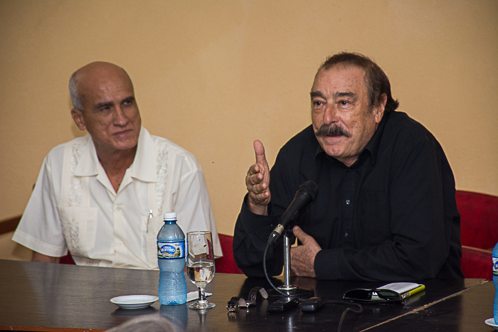 Foto: Leandro Pérez Pérez/ Adelante Ignacio Ramonet descubre en Camagüey el imperio que nos vigila