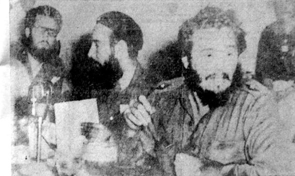 Fidel y Gayol por la senda de Martí 