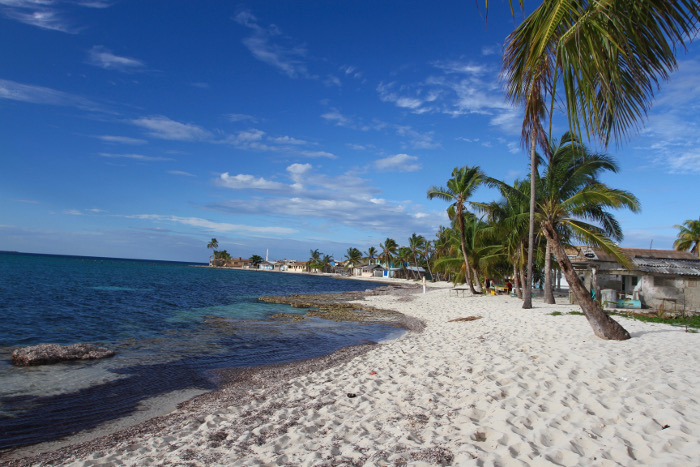 Recuperación de arena: prioridad en el asentamiento La Boca